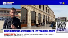 Marseille: panne géante à la gare Saint-Charles, la circulation des trains interrompue