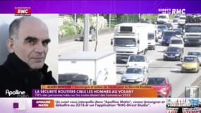 Mergier : "L'homme n'a pas besoin de prendre la voiture comme preuve de virilité"