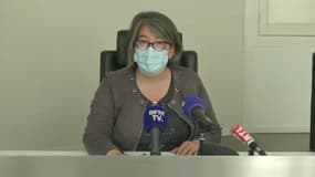Solène Belaouar procureure de la République de Périgueux, a tenu une conférence de presse ce vendredi