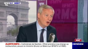 Bruno Le Maire veut baisser les impôts de production de "10 milliards" d'euros