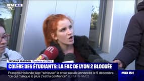 "Je veux juste étudier dans des conditions favorables." La colère d'une étudiante de Lyon 2 