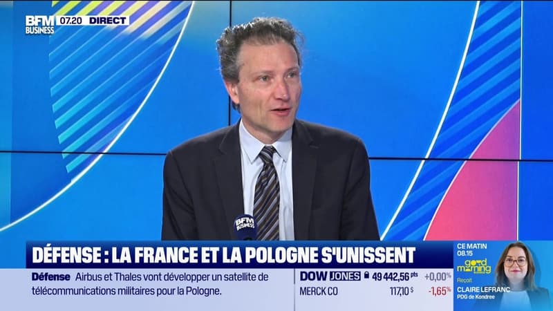 Le monde qui bouge - L'Interview : Défense, la France et la Pologne s'unissent - 21/04