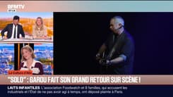 LA CULTURE D'ALIX - "Je me sens complètement vulnérable": le chanteur québécois Garou se produit seul sur scène, avec son nouveau spectacle "Solo"
