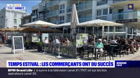 Pas-de-Calais: le soleil attire les touristes pour le plus grand bonheur des commerçants