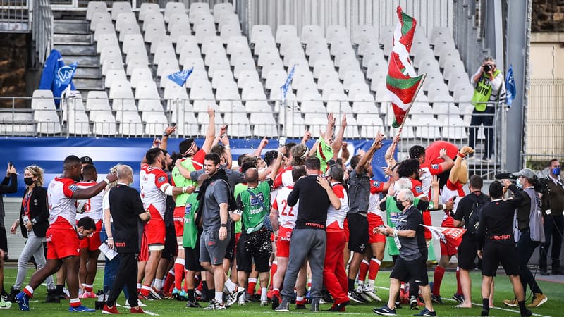 Biarritz disputera la finale d'accession au Top 14