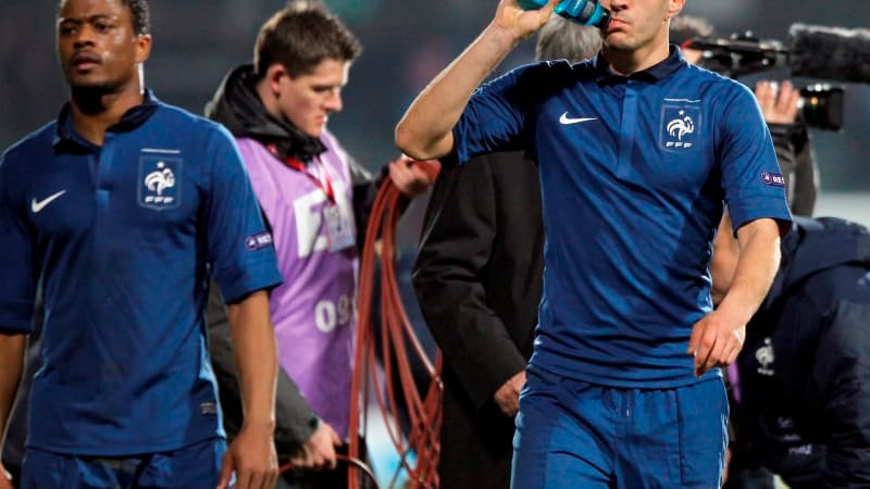 Evra et Benzema, de plus en plus controversés en Bleu