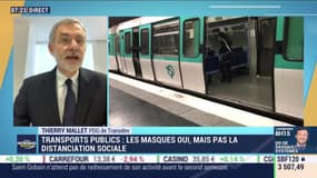 Thierry Mallet (Transdev) : Comment Transdev prépare le déconfinement - 24/04