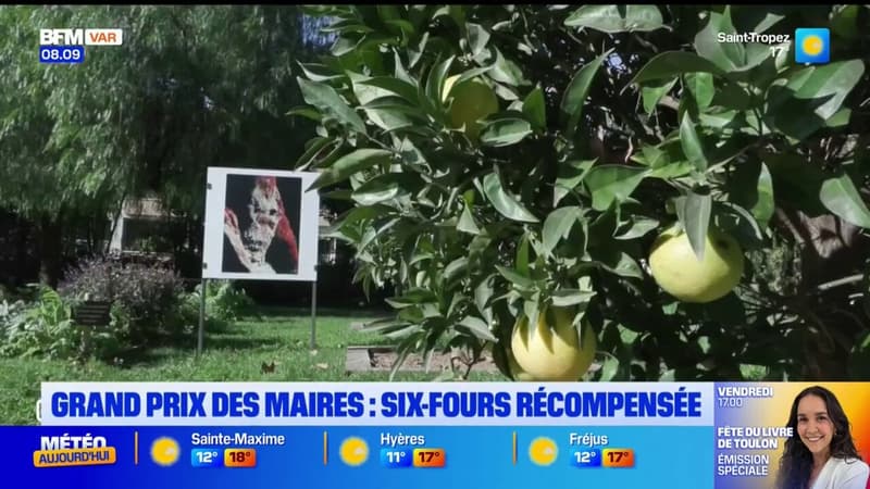 Var: Six-Fours-les-Plages récompensée au grand prix des maires