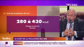 L’info éco/conso du jour d’Emmanuel Lechypre : Le coût de la pollution de l'air - 30/09