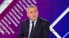 Xavier Bertrand est l'invité de BFM Politique ce dimanche 5 février 2023