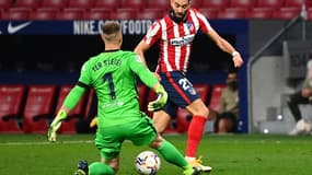 Yannick Carrasco et Marc-André ter Stegen