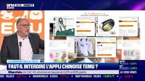 Faut-il interdire l'appli chinoise Temu ? - 25/10