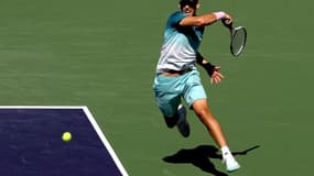 Thiem a fait parler sa puissance face à Raonic.