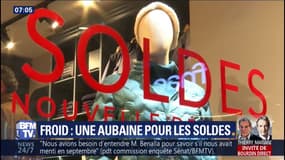 Soldes : la vague de froid est-elle une bonne nouvelle pour les commerçants ?