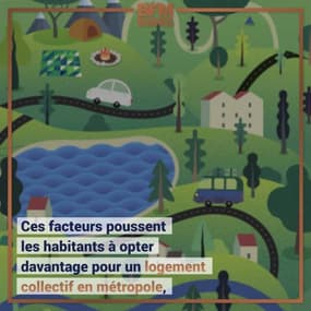 Immobilier : une France à deux vitesses