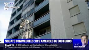 Squats d'immeubles: des amendes forfaitaires expérimentées à partir de ce mardi dans six villes