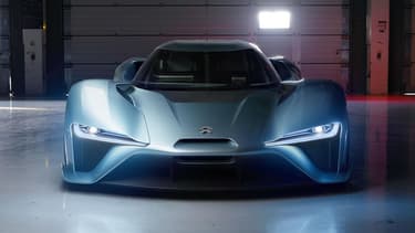 1360 chevaux, c'est la puissance de la NIO EP9, nouvelle venue sur le segment des supercars électriques.