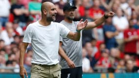 Guardiola et Klopp (en 2019)