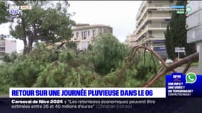 Alpes-Maritimes: un dimanche pluvieux et d'importantes dégâts dans le département