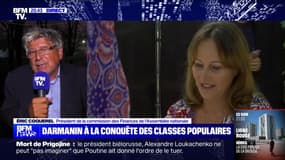 Éric Coquerel: "J'ai tendance à penser que l'appel de Ségolène Royal, c'est tout simplement de montrer qu'il y a une crédibilité pour une liste commune aux européennes"