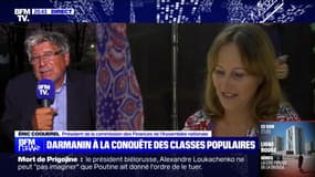 Éric Coquerel: "J'ai tendance à penser que l'appel de Ségolène Royal, c'est tout simplement de montrer qu'il y a une crédibilité pour une liste commune aux européennes"