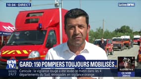 Incendies dans le Gard: ce que l'on sait sur un suspect interpellé