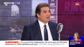 Christian Jacob:Marine Le Pen et Eric Zemmour "sont dans le constat et l'incantation"