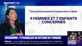 Retour de jihadistes français: 4 femmes et 7 enfants vont être expulsés de Turquie