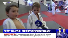 Sport amateur: reprise sous surveillance - 06/09