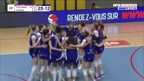 Volley féminin: Le Cannet s'impose largement face à Nantes