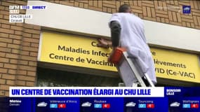 Covid-19: un deuxième centre de vaccination a ouvert au CHU de Lille 