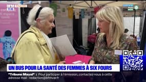 Le bus du cœur des femmes s'arrête à Six-Fours pendant trois jours