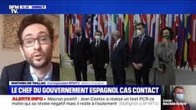Cas contact d'Emmanuel Macron, le chef du gouvernement espagnol se met en quarantaine