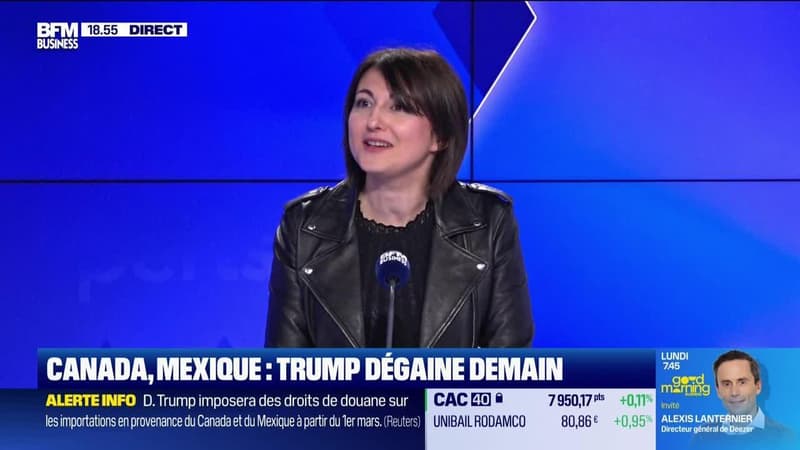 Canada, Mexique : Trump dégaine demain - 31/01