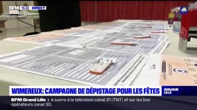 Pas-de-Calais: à Wimereux, une campagne de dépistage pour les fêtes