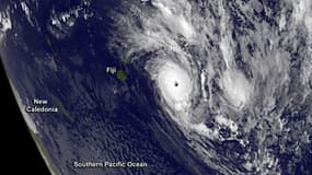 Ce cliché a été pris par la Nasa le 11 janvier 2014, et montre le cyclone Ian.