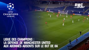 Ligue des champions : La défense de Manchester United aux abonnés absents sur le but de Ba