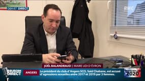 Municipales 2020: plongée dans le quotidien du maire d'Évron, Joël Balandraud