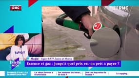 Essence et gaz : jusqu'à quel prix est-on à payer ? Le témoignage de Majid, auditeur RMC