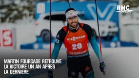 Biathlon - Fourcade retrouve la victoire un an après la dernière