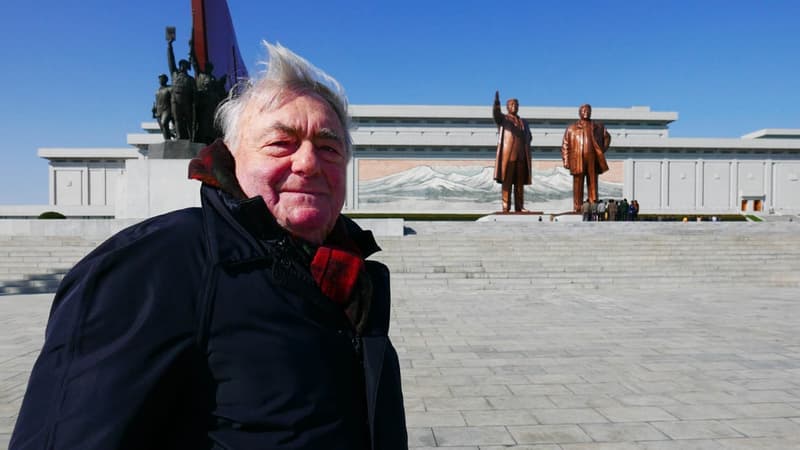 Orange a présenté à Cannes le documentaire 'Napalm' de Claude Lanzmann sur la Corée du nord