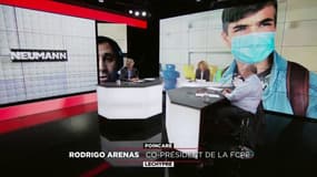 "Les personnels les plus susceptibles d'être contaminés par des enfants seront vaccinés très tard" Rodrigo Arenas, co-président de la FCPE