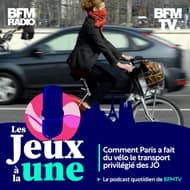 Comment Paris a fait du vélo le transport privilégié des JO