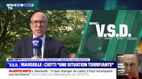 Trafic de drogue: Éric Ciotti souhaite "s'attaquer à la consommation, qu'on a trop longtemps banalisée"