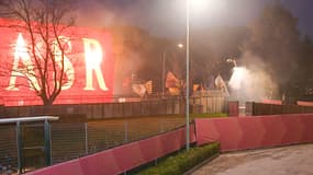 Le centre d'entraînement de l'AS Rome, le 15/01/2021