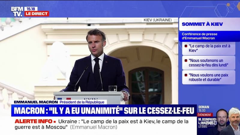 Sommet à Kiev: 