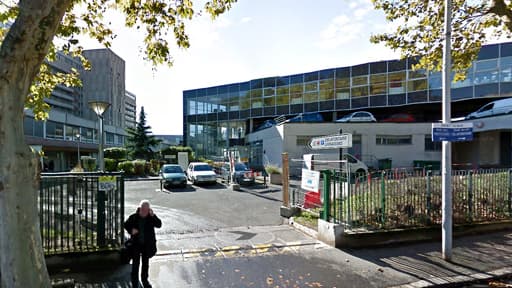 L'hôpital de Saint-Denis, d'où sortait le détenu qui s'est enfuit.