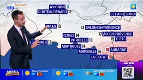 Météo Bouches-du-Rhône: du soleil ce jeudi, jusqu'à 18°C à Aubagne