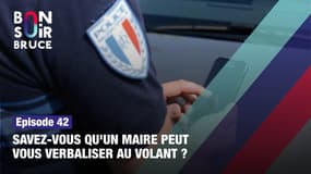 Savez-vous qu'un maire peut vous verbaliser au volant ? 