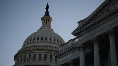 Le siège du Congrès américain à Washington